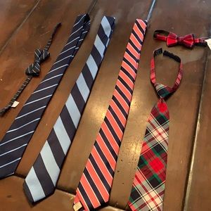 Boys Ties and Bowties